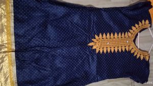 Never Used Churidar Suits With Cotton Lylin