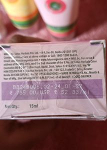 Lotus Organic Full Size Skincare Combo