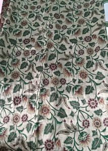 Elegant Floral fabulous Print Saree