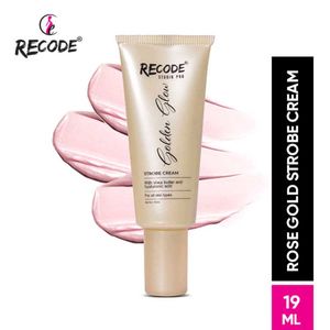 RECODE Golden Glow Strobe Cream ROSE GOLD