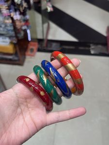 Vibrant wooden Bangles any1