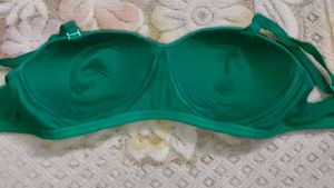 Teal Padded Everyday Bra