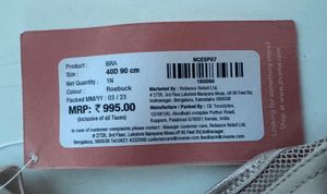 Zivame Non Wired Full Coverage Minimiser Bra