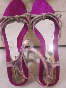Rhinestone Heels