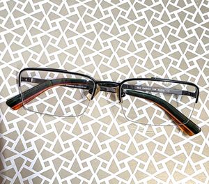 Stylish Half-Rim