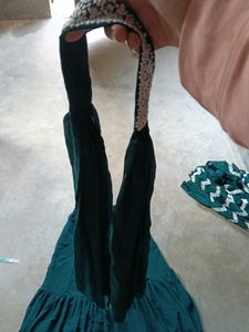 Stylish Green Ethnic Dress