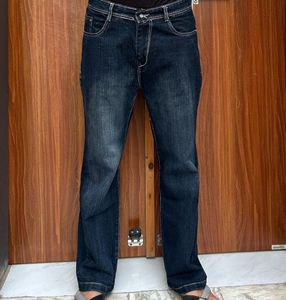 Dark Wash Bootcut Jeans