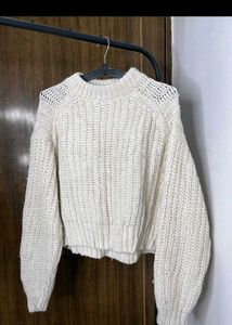H&amp;M Knitted Sweatshirt