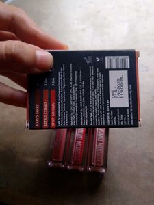 Love Earth Liquid Mousse Lipsticks (Set of 3)