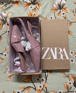 Zara kitten heel slingback