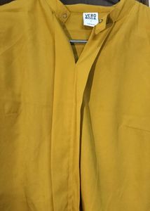Vero Moda Mustard Top