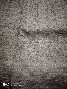 Vintage Banarasi Type Pure Zardozi Hand Work
