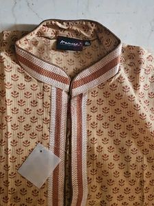 Men's Printed Kurta