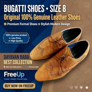 original Bugatti shose for man 8 size