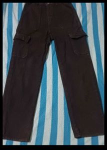 Brown Cargo Pants