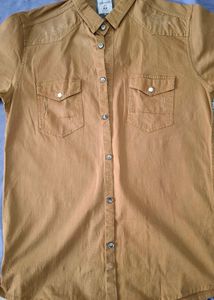 Men's Long Sleeve Button-Up Shirt