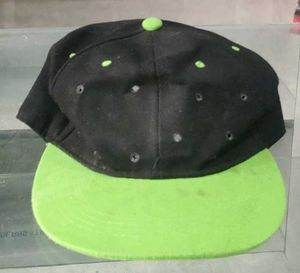 Cool Black & Green Cap