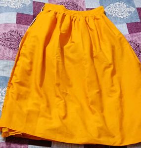 Beautiful Yellow (gold) Lehenga Choli Set
