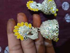 Combo Of Beutiful Jhumka's❤️🤌🏻