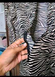 H&amp;M open back viscose dress in new condition.