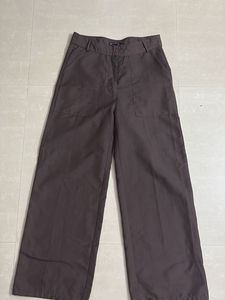 Brown Wide Leg Pants
