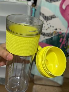 Nuuk Krush Go Jar Water Bottle - Yuzu Yellow