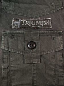 Triumph Men's Biker Shirt