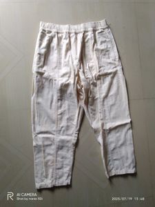 Linen Ethnic Trouser