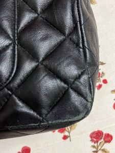 Chanel original Quilted Leather Shoulder Bag