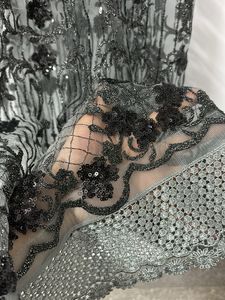 Grey lace embroidery Kurti