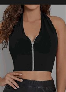 y2k backless top