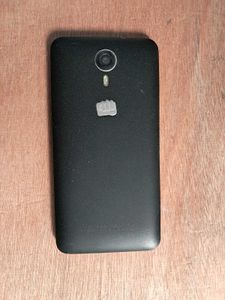 Micromax cracked Screen Smartphone