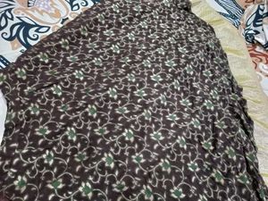 Indo Western Lehnga Only One Time Wear Heavy Hand Work
