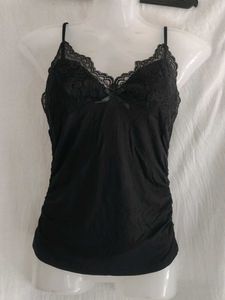 shein Lace Trim Cami Top