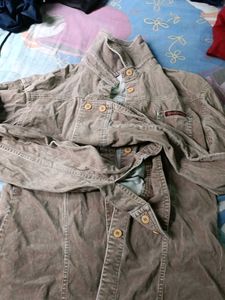 velvet brown shirt