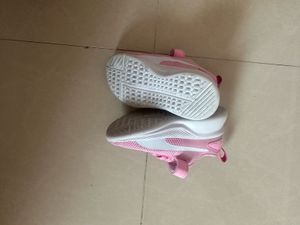 Pink Puma Sneakers for Girls
