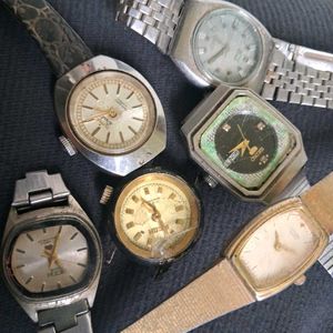 Collection of Vintage Watches