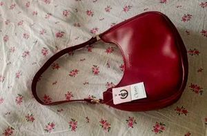 Classy Burgundy Shoulder Bag