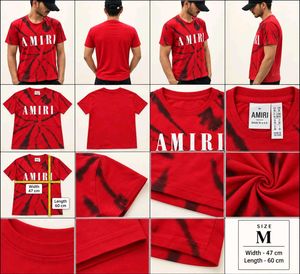 Amiri Red T-Shirt