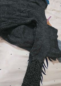 fusion Women Knitted Open-Front Shrug/ sweater