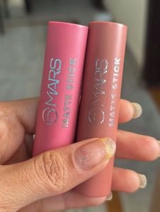 Mars Matte Lipstick Duo