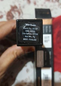 Manish Malhotra Liquid Lipstick 💄 Shade _wild Queen (Maroon)
