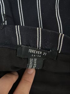Striped Navy Blue skirt