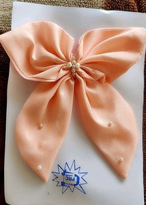 Elegant Bow Hair Clip