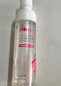 sealed Plum Rose Water Toner with Hyaluronic Acid