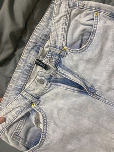 h&amp;m wige leg jeans