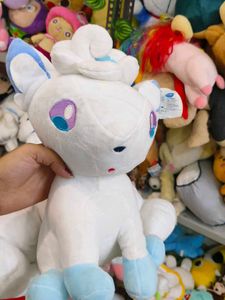 Cute White Plush Toy