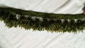 Lace Silk Threads Flowers