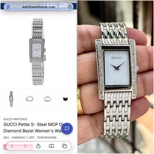 Gucci Ladies' Rectangular Watch PREMIUM QUALITY