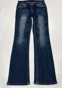 Y2K flared jeans